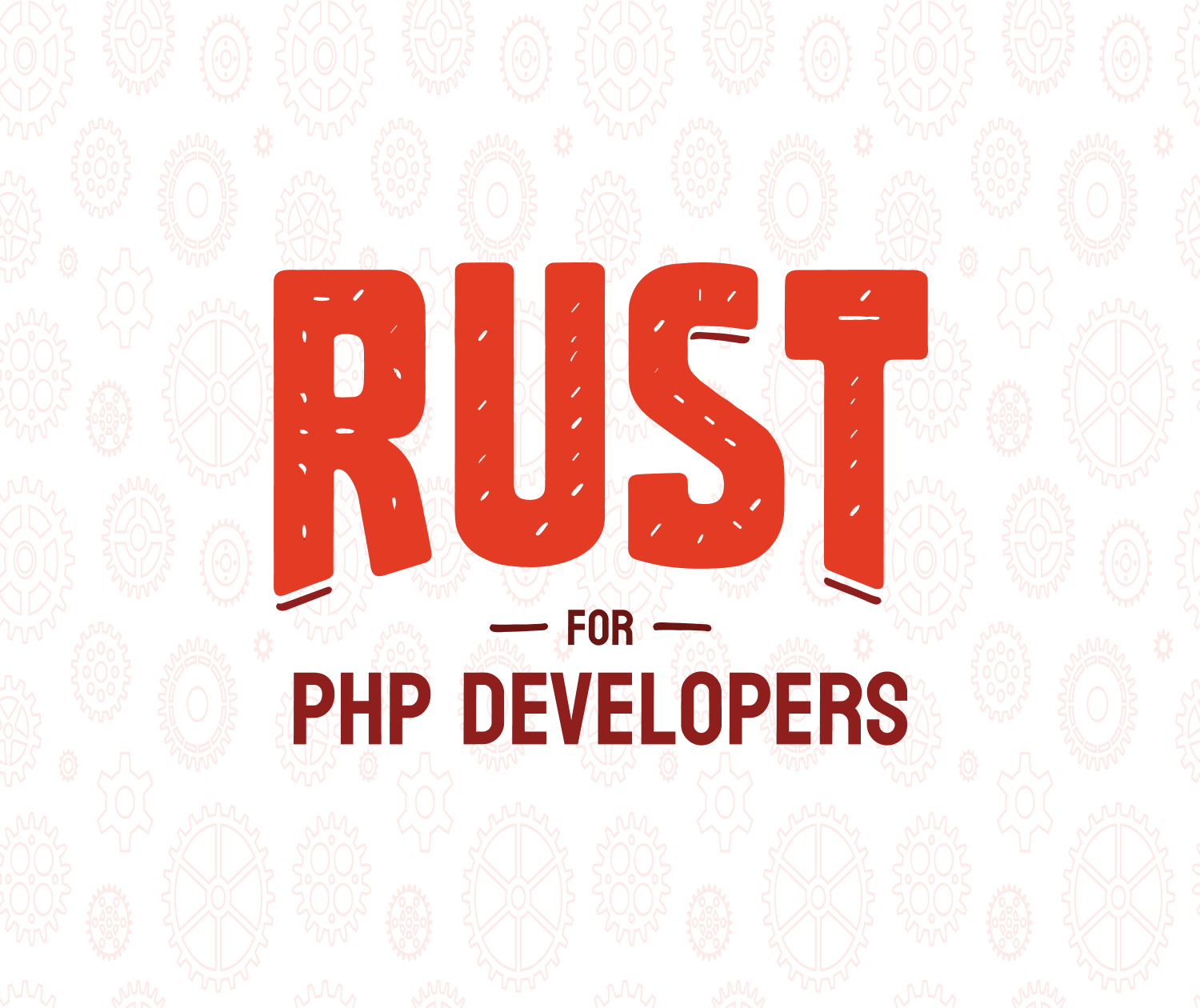Rust for PHP Developers Promo Image