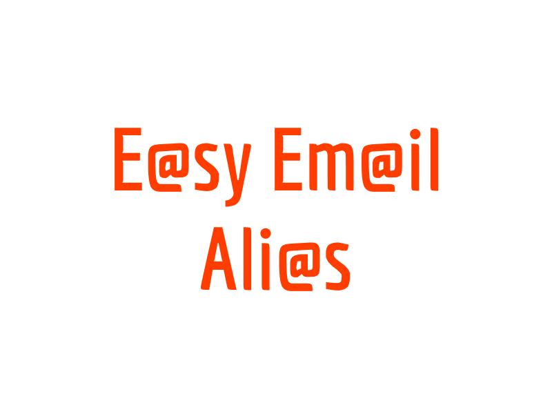 Easy Email Alias
